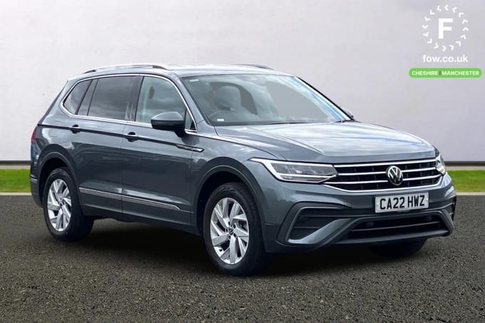 2022 Volkswagen Tiguan Allspace