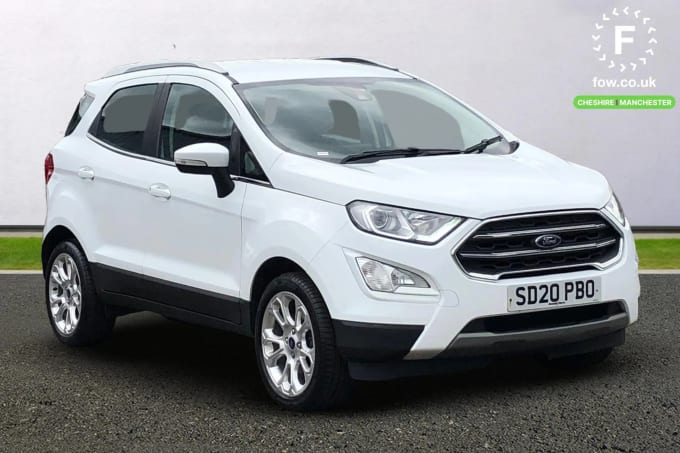 2020 Ford Ecosport