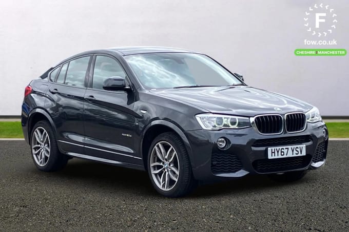 2017 BMW X4