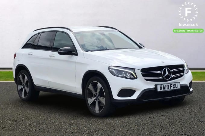2019 Mercedes-benz Glc