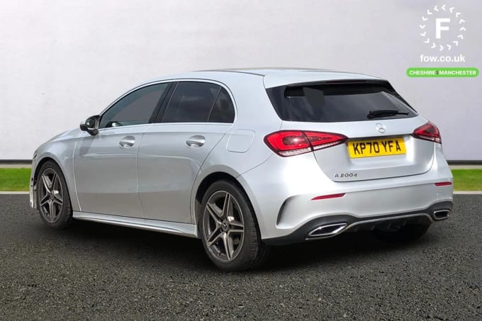 2020 Mercedes-benz A Class