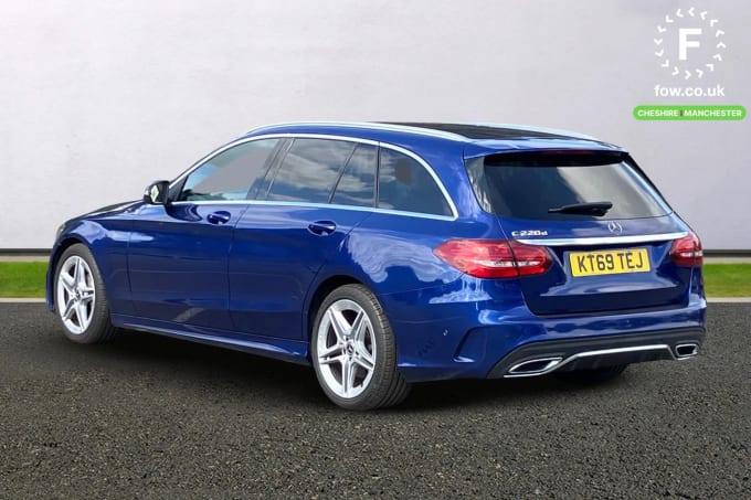 2020 Mercedes-benz C Class
