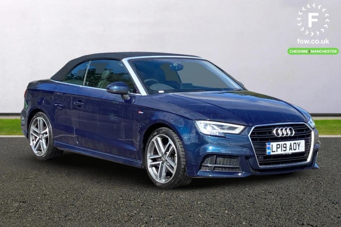 2019 Audi A3