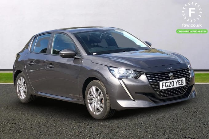 2020 Peugeot 208