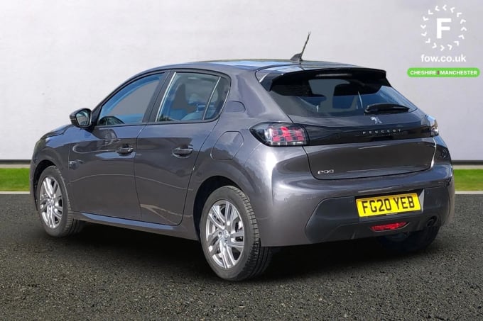 2020 Peugeot 208