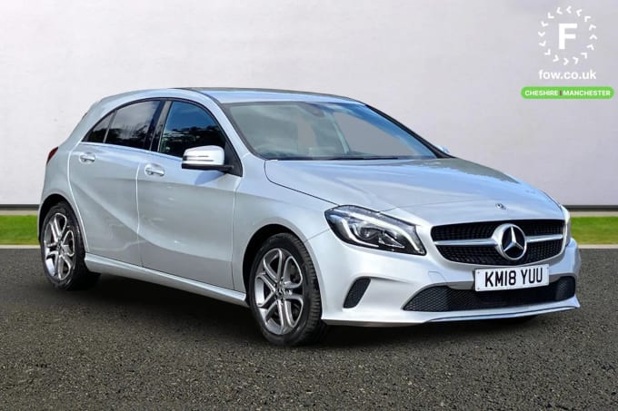 2018 Mercedes-benz A Class