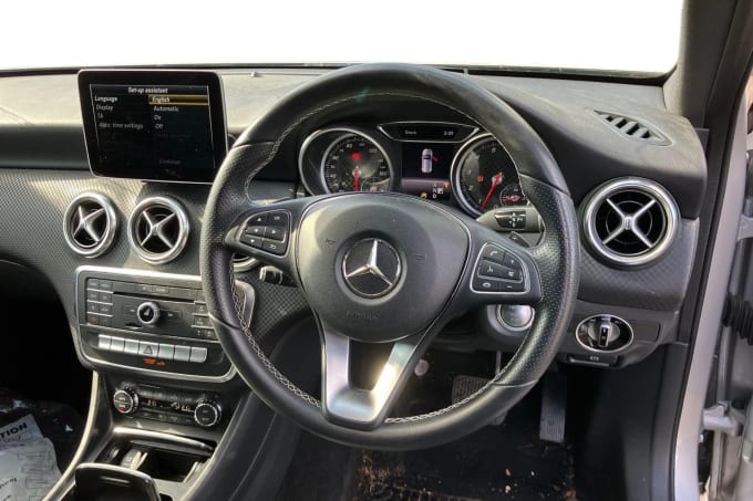 2018 Mercedes-benz A Class