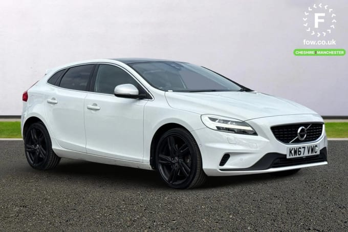 2017 Volvo V40
