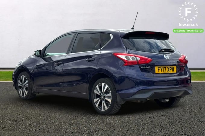 2017 Nissan Pulsar