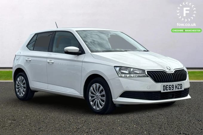 2019 Skoda Fabia