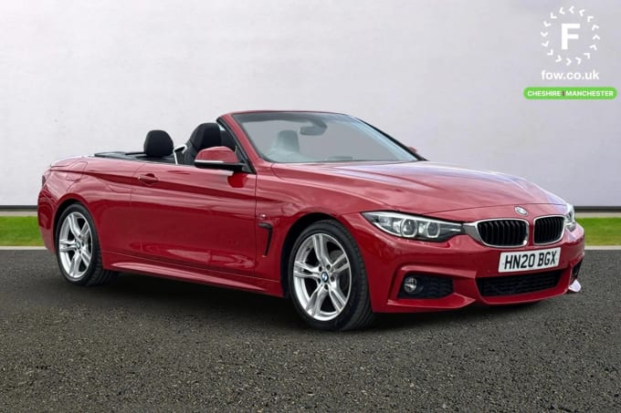 2020 BMW 4 Series