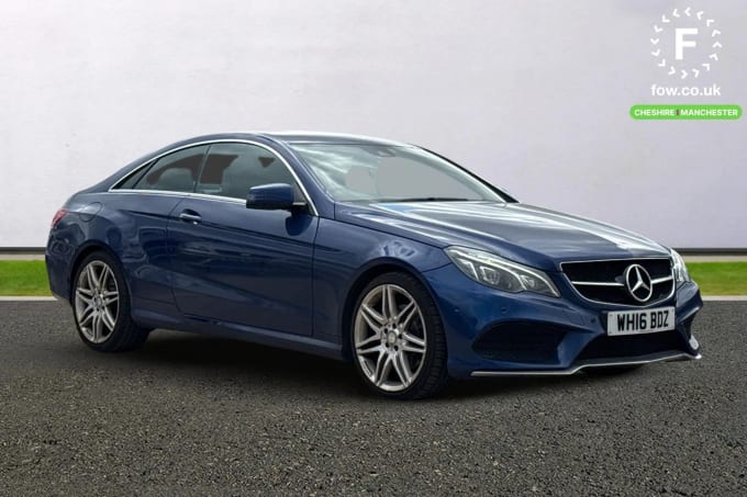 2016 Mercedes-benz E Class
