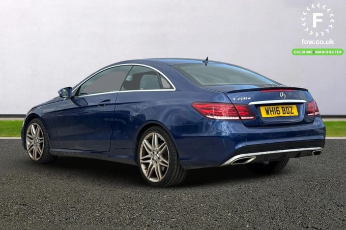 2016 Mercedes-benz E Class