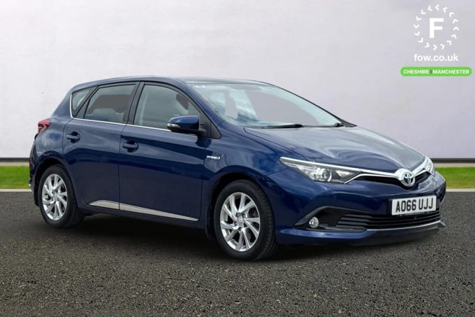 2016 Toyota Auris