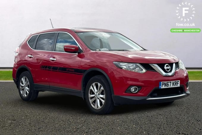 2017 Nissan X-trail