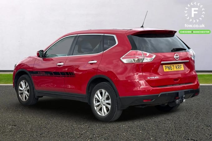 2017 Nissan X-trail