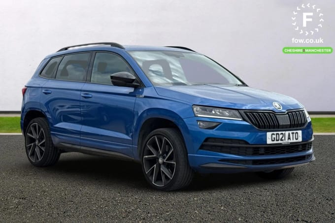 2021 Skoda Karoq