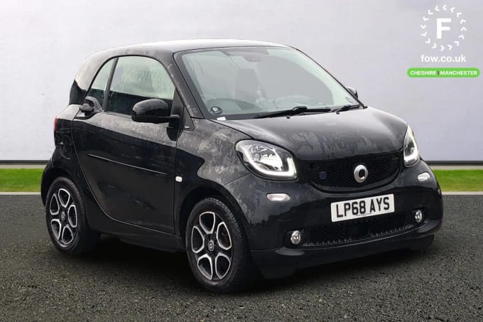 2018 Smart Fortwo Coupe