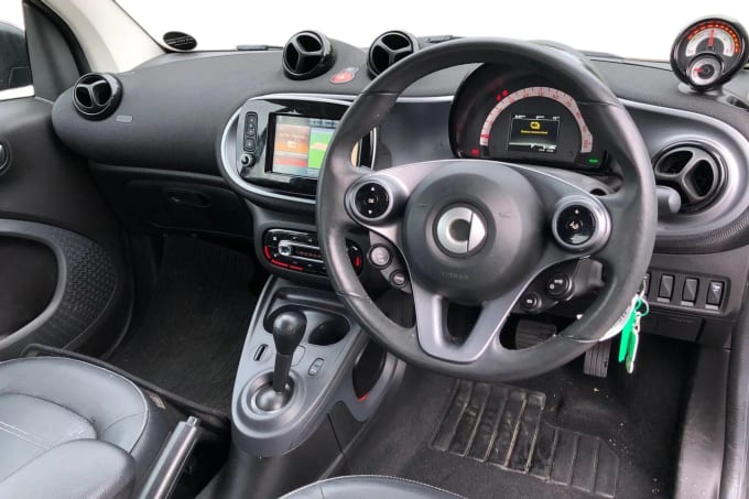2018 Smart Fortwo Coupe