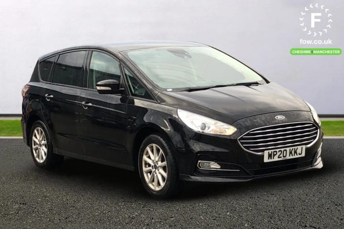 2020 Ford S-max