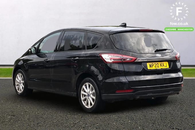 2020 Ford S-max