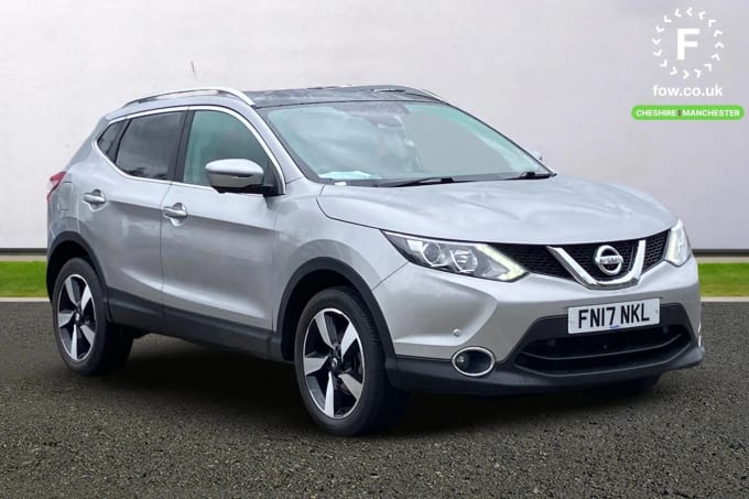 2017 Nissan Qashqai