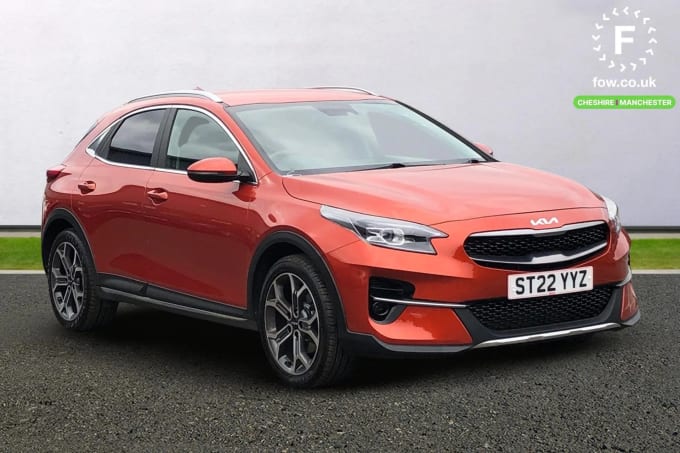2022 Kia Xceed