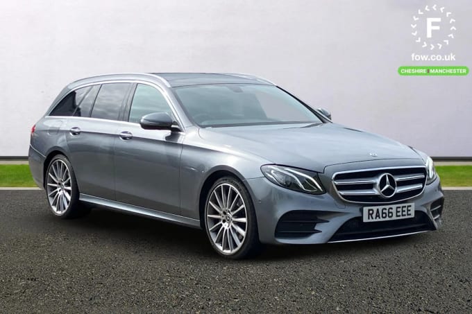 2018 Mercedes-benz E Class