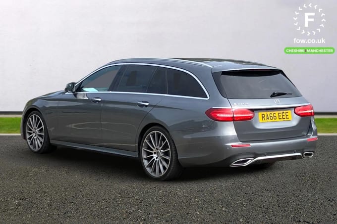2018 Mercedes-benz E Class