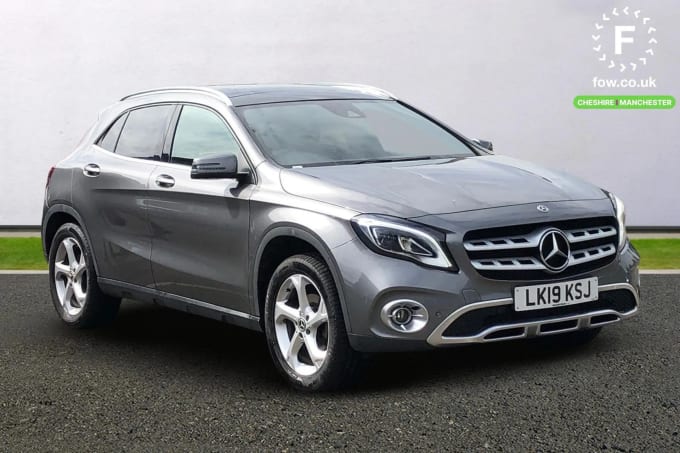 2019 Mercedes-benz Gla