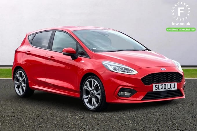 2020 Ford Fiesta