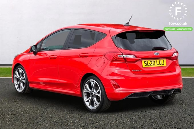 2020 Ford Fiesta