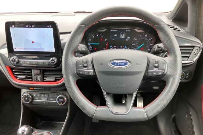 2020 Ford Fiesta
