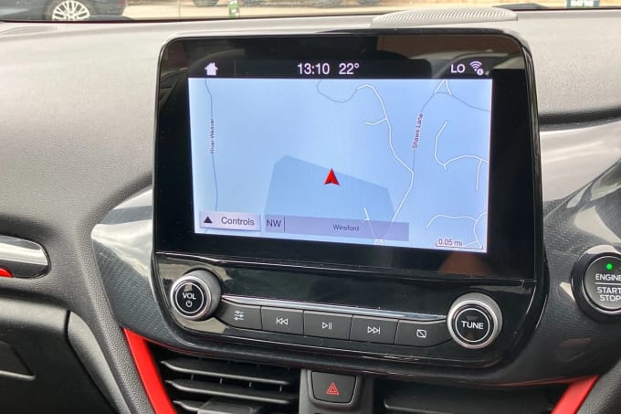 2020 Ford Fiesta