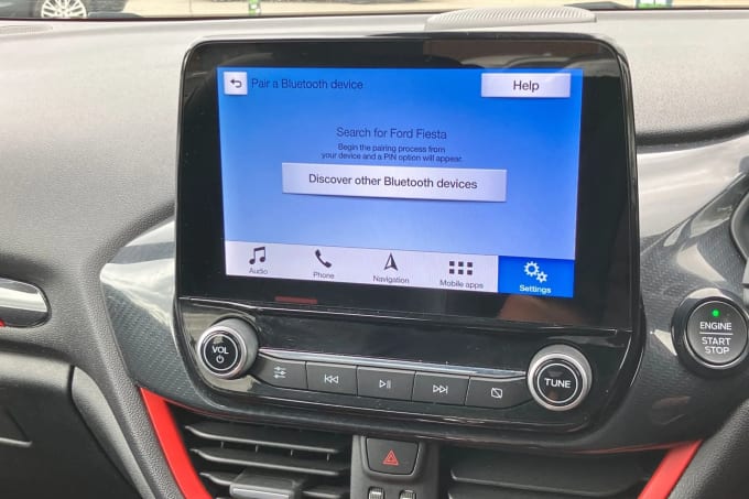 2020 Ford Fiesta