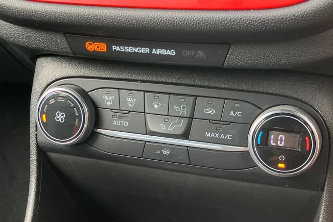 2020 Ford Fiesta