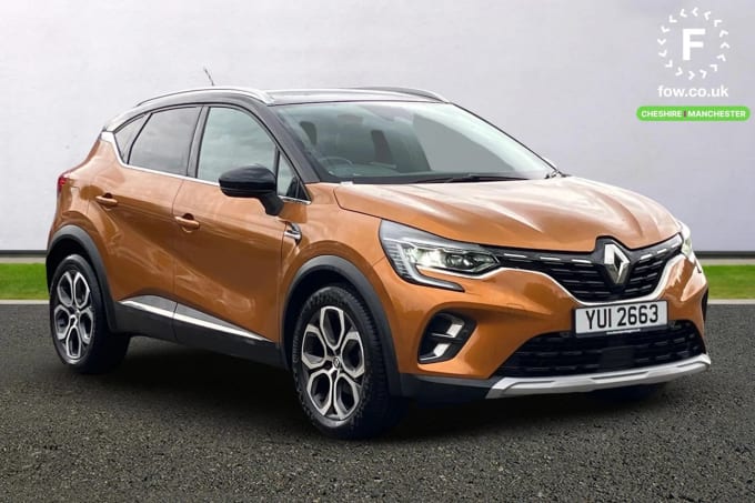 2021 Renault Captur