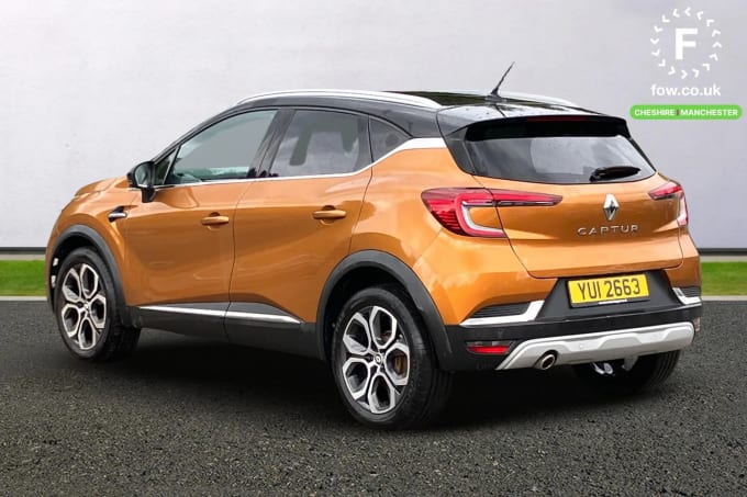 2021 Renault Captur
