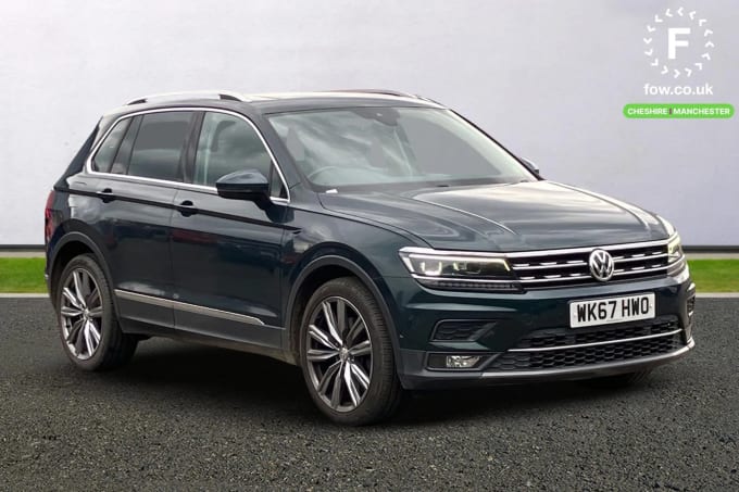 2017 Volkswagen Tiguan
