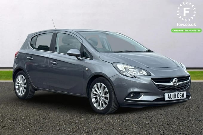 2018 Vauxhall Corsa