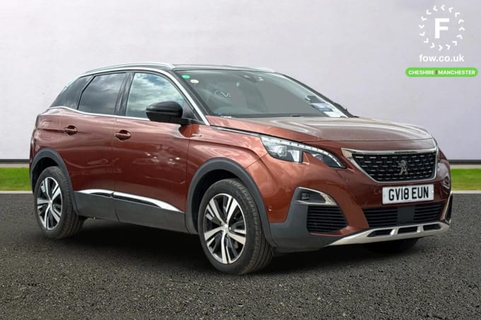 2018 Peugeot 3008