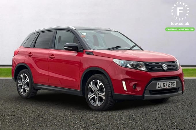 2017 Suzuki Vitara