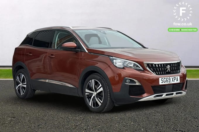 2019 Peugeot 3008