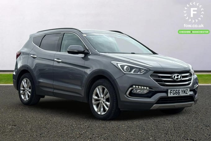 2016 Hyundai Santa Fe