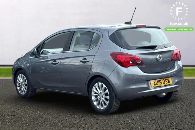 2018 Vauxhall Corsa