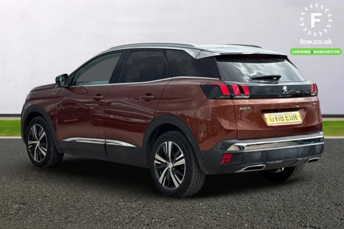 2018 Peugeot 3008