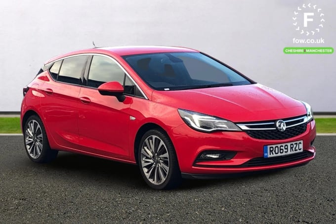 2019 Vauxhall Astra