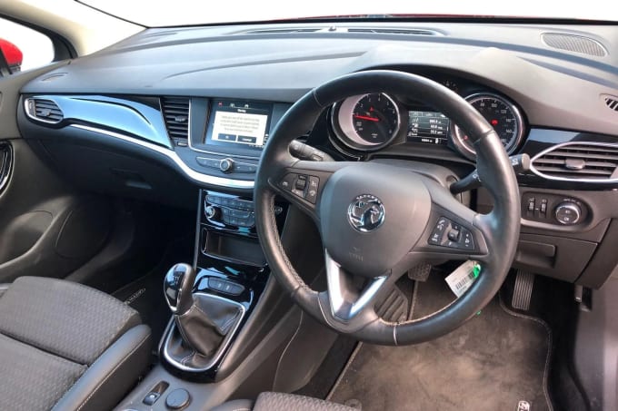 2019 Vauxhall Astra