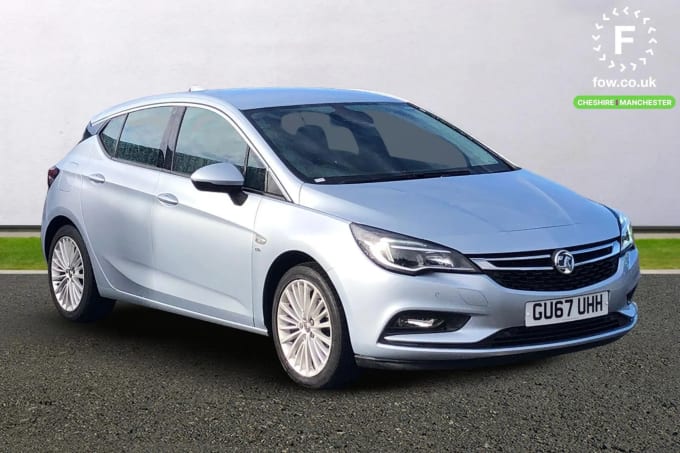 2017 Vauxhall Astra