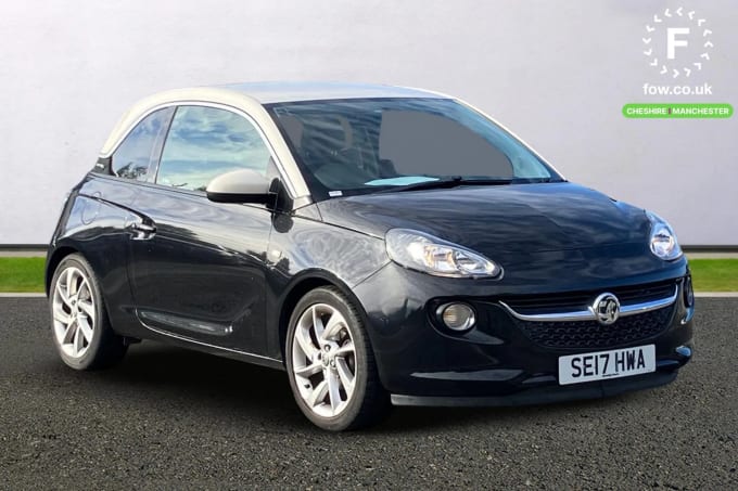 2017 Vauxhall Adam